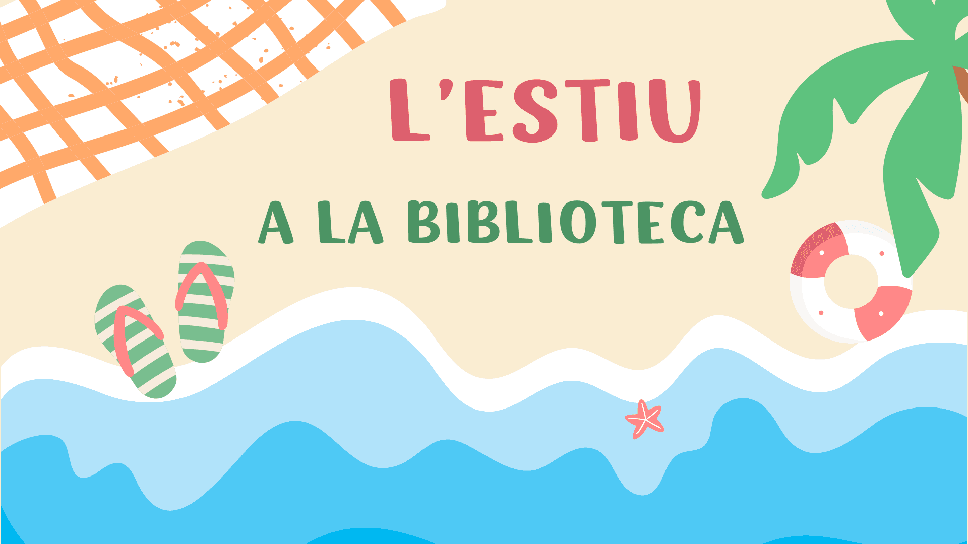 BIbblioteques a l'estiu