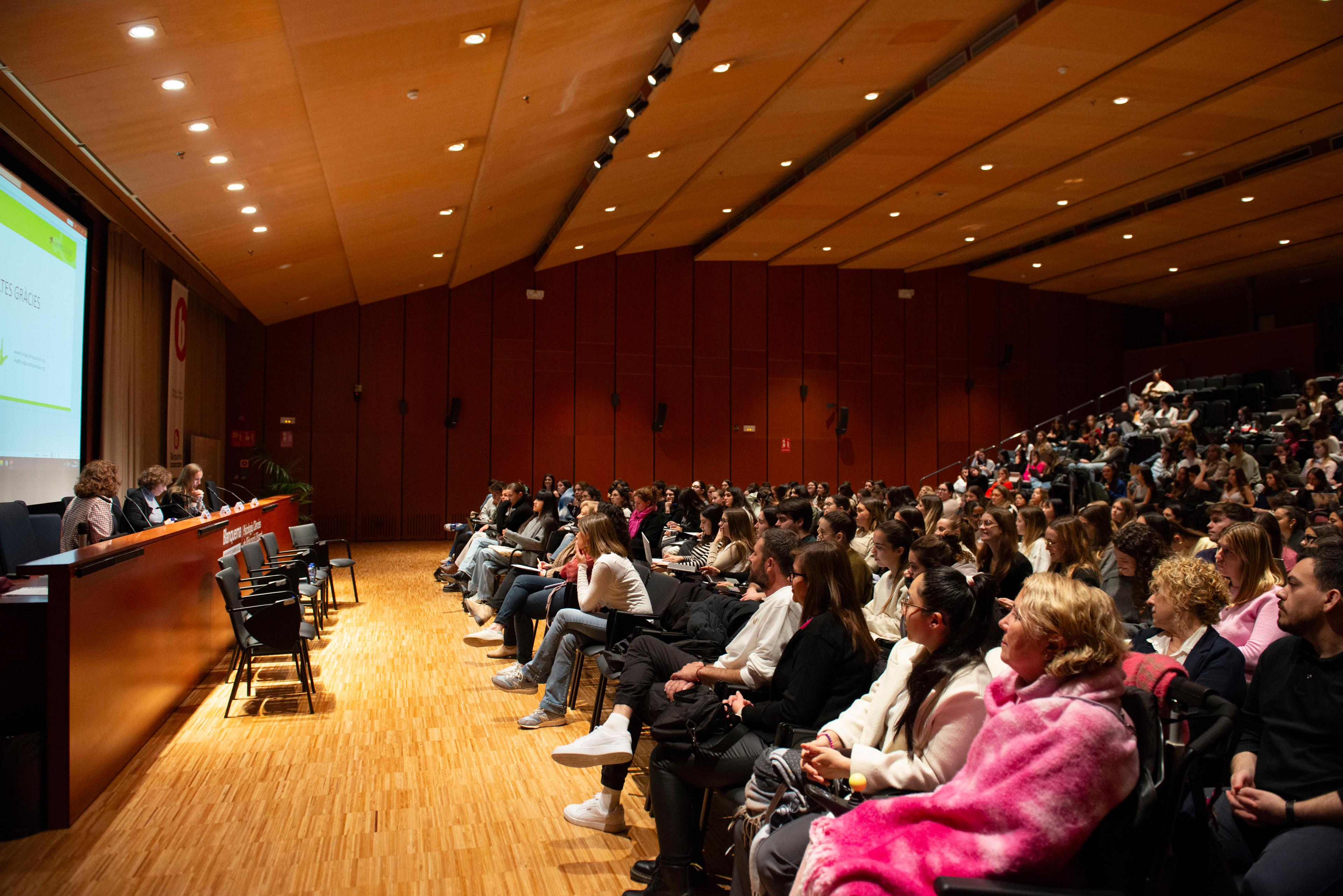 L'Auditori durant la jornada ELA