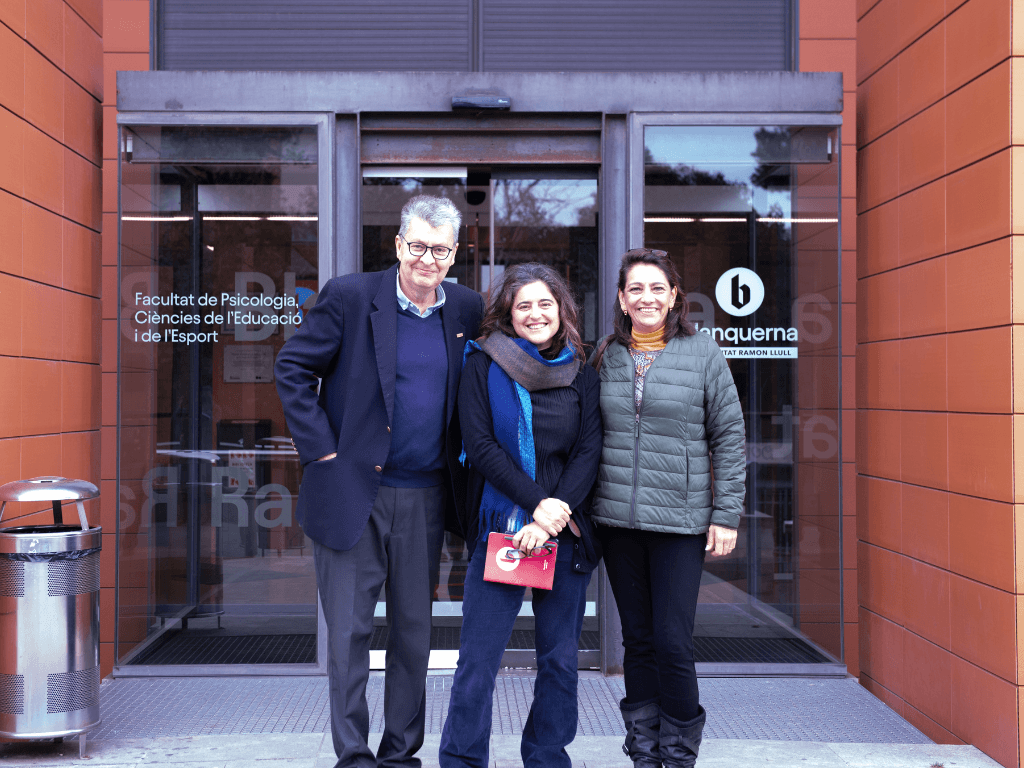 Reunió amb el professor de la universitat iberoamericana de mèxic