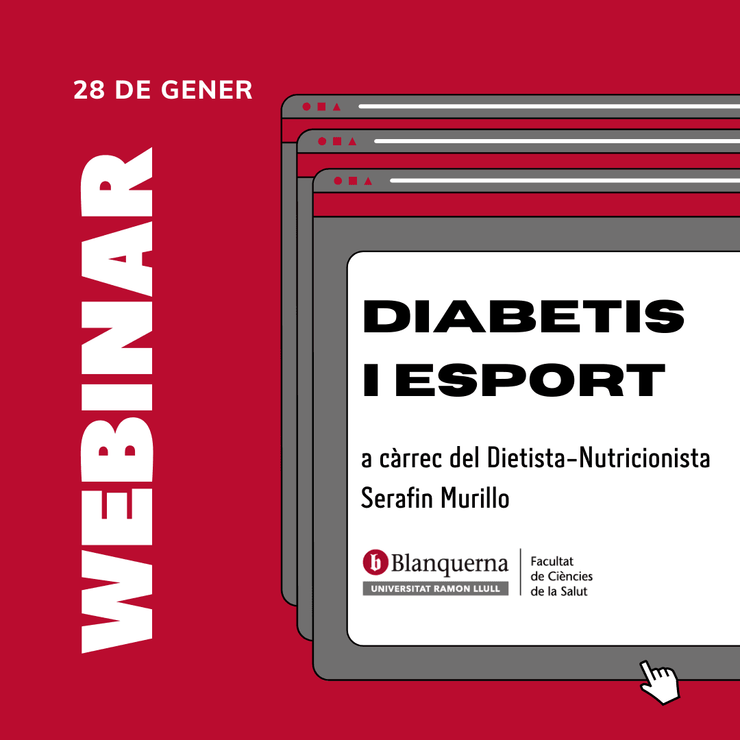 Webinar: DIABETIS I ESPORT