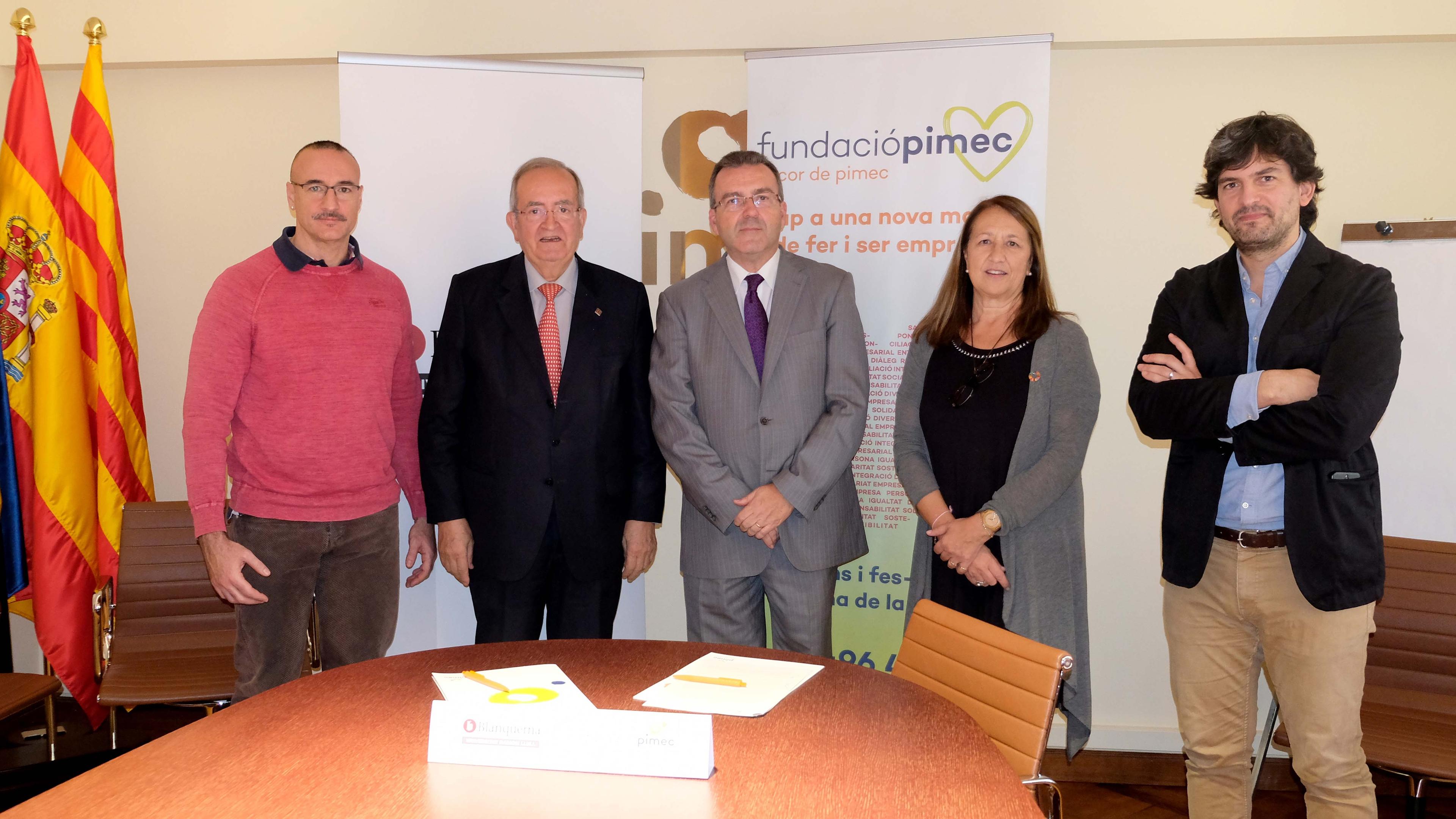 Fundació PIMEC i Blanquerna-URL treballaran plegades per fomentar els ODS als centres educatius