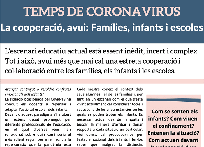 Alumnas de Segundas Titulaciones escriben artículos de opinión sobre el confinamiento y la educación