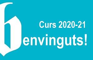 Iniciem el nou curs 2020-21 el 14 de setembre!