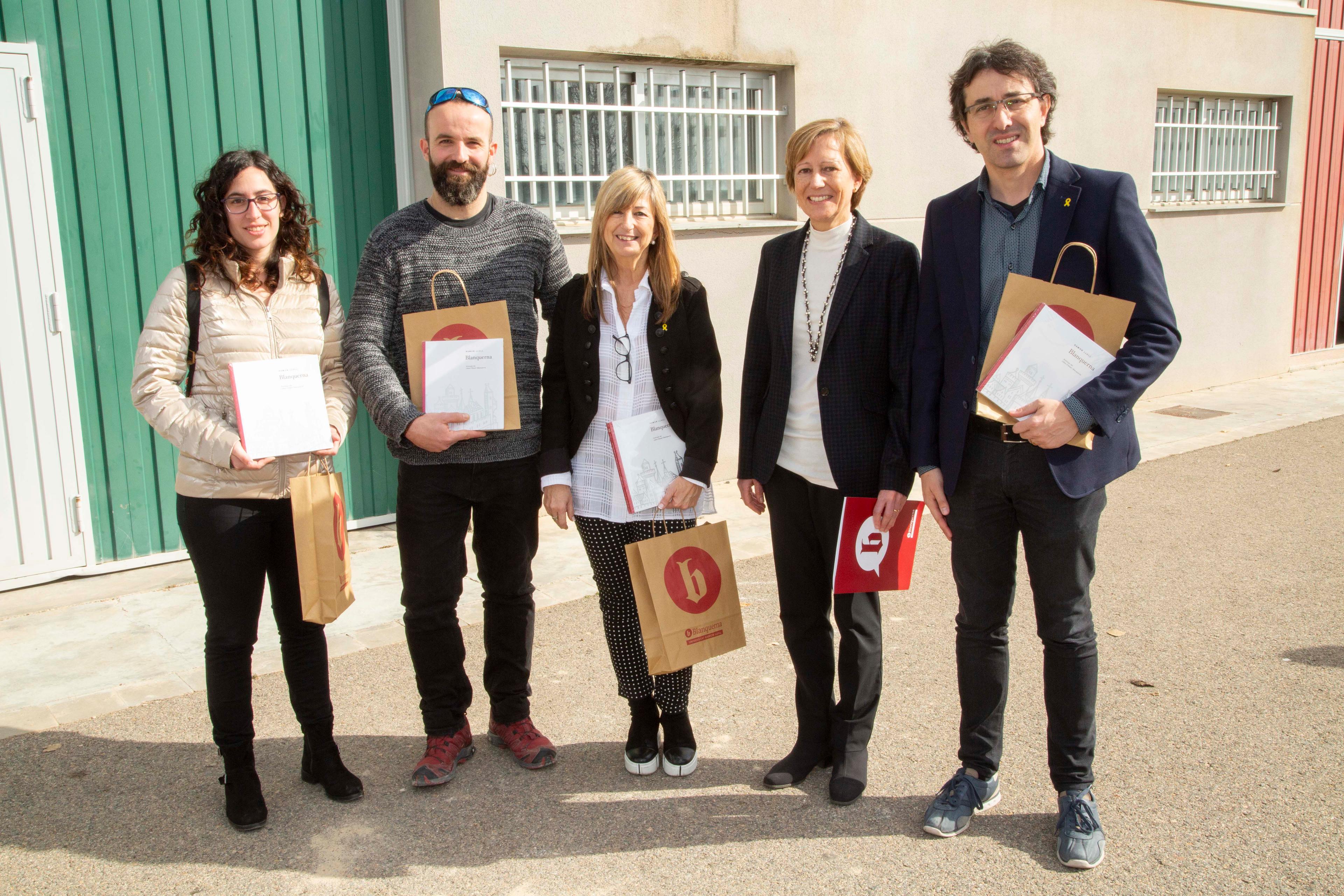 Blanquerna-URL dóna setanta oliveres als pobles afectats pels incendis de la Ribera d’Ebre