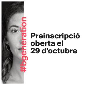 El dia 29 d'octubre s'obre el període de preinscripció per al curs 2020-2021