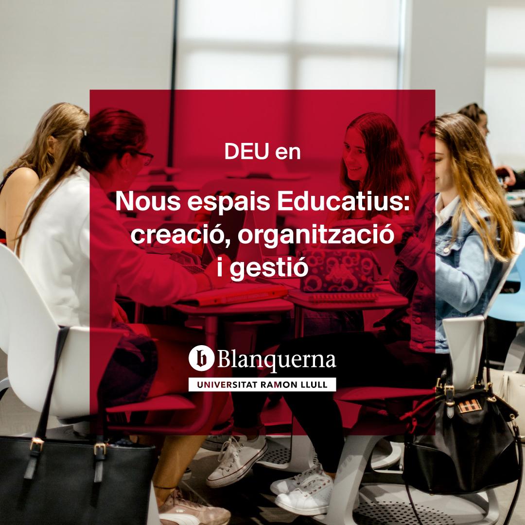 Com transformar l'escola amb innovació i espais educatius flexibles