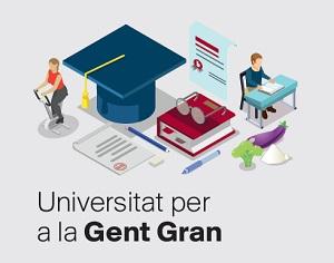 La 6a edició de la Universitat per a la Gent Gran s'estrena online