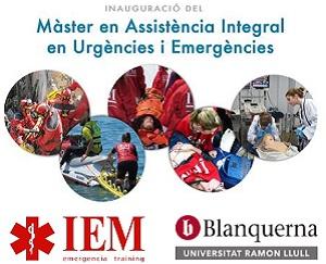 Acte d’inauguració del Màster en Assistència Integral en Urgències i Emergències