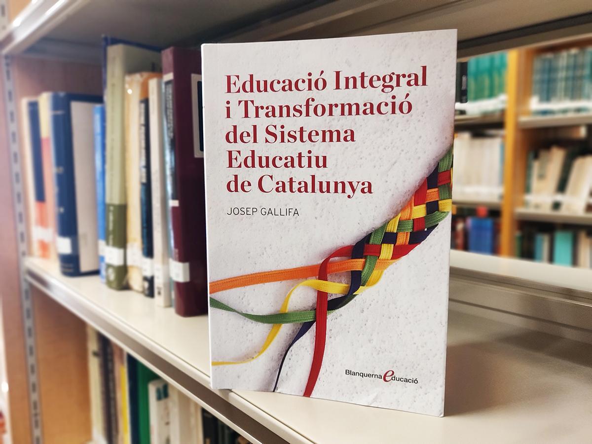 Blanquerna-Educació estrena un nou llibre centrat en els reptes del sistema educatiu 