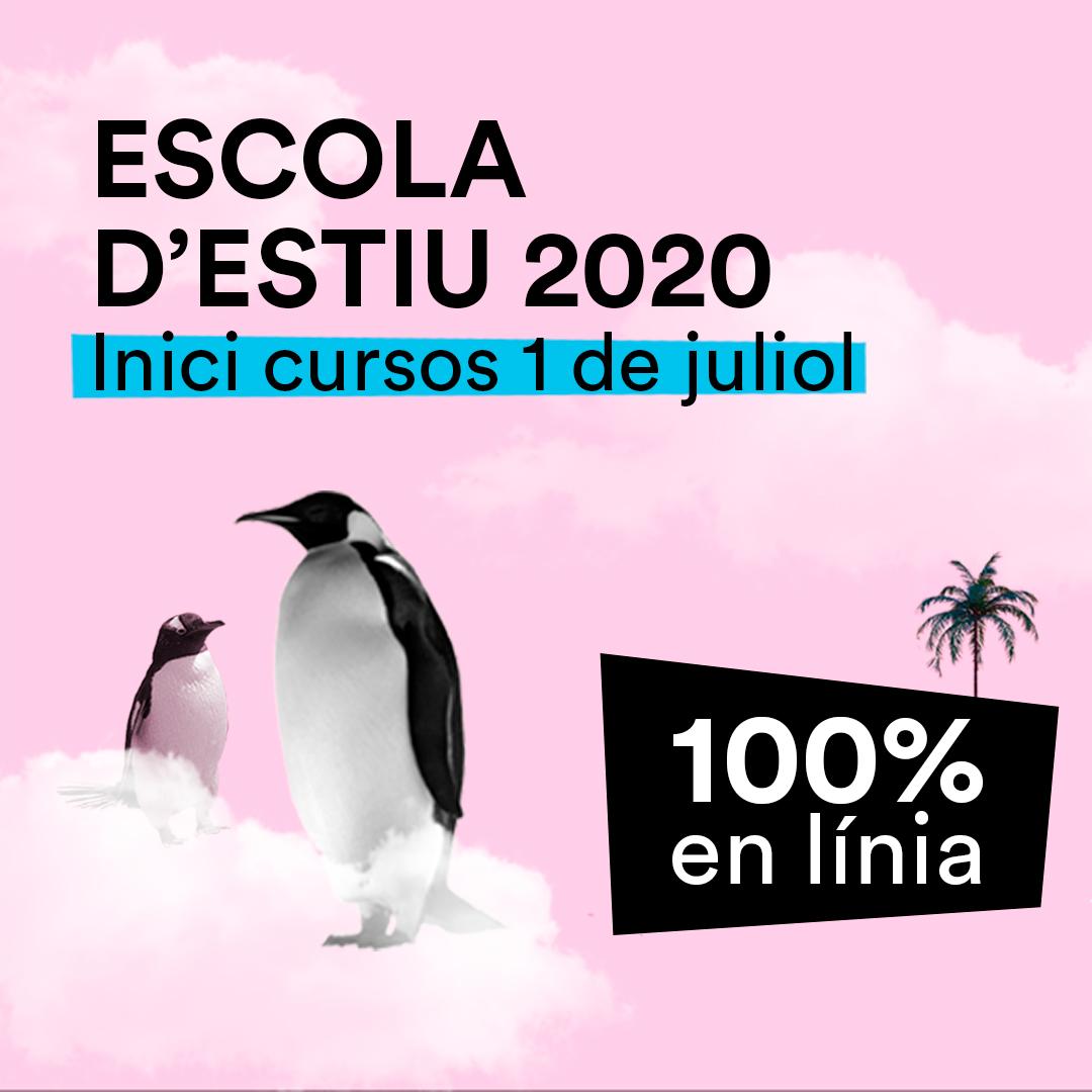 Llega la primera "Escola d'Estiu" 100% en línea