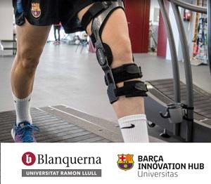 Blanquerna Salut i el Barça Innovation Hub organitzen una jornada científica en fisioteràpia dels esports d'equip'