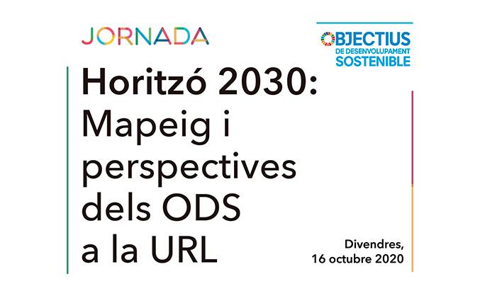 La URL organiza la jornada "Horizonte 2030. Mapeo y perspectivas de los ODS"