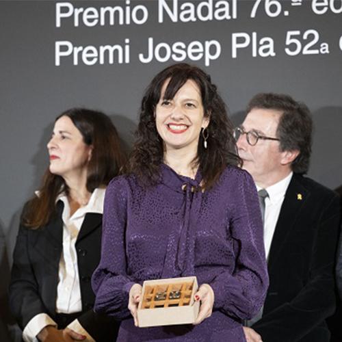 Laia Aguilar, premi Josep Pla: “Estaré sempre molt agraïda a la Ramon Llull”