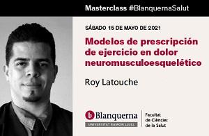 Masterclass: "Modelos de prescripción de ejercicio en dolor neuromusculoesquelético"