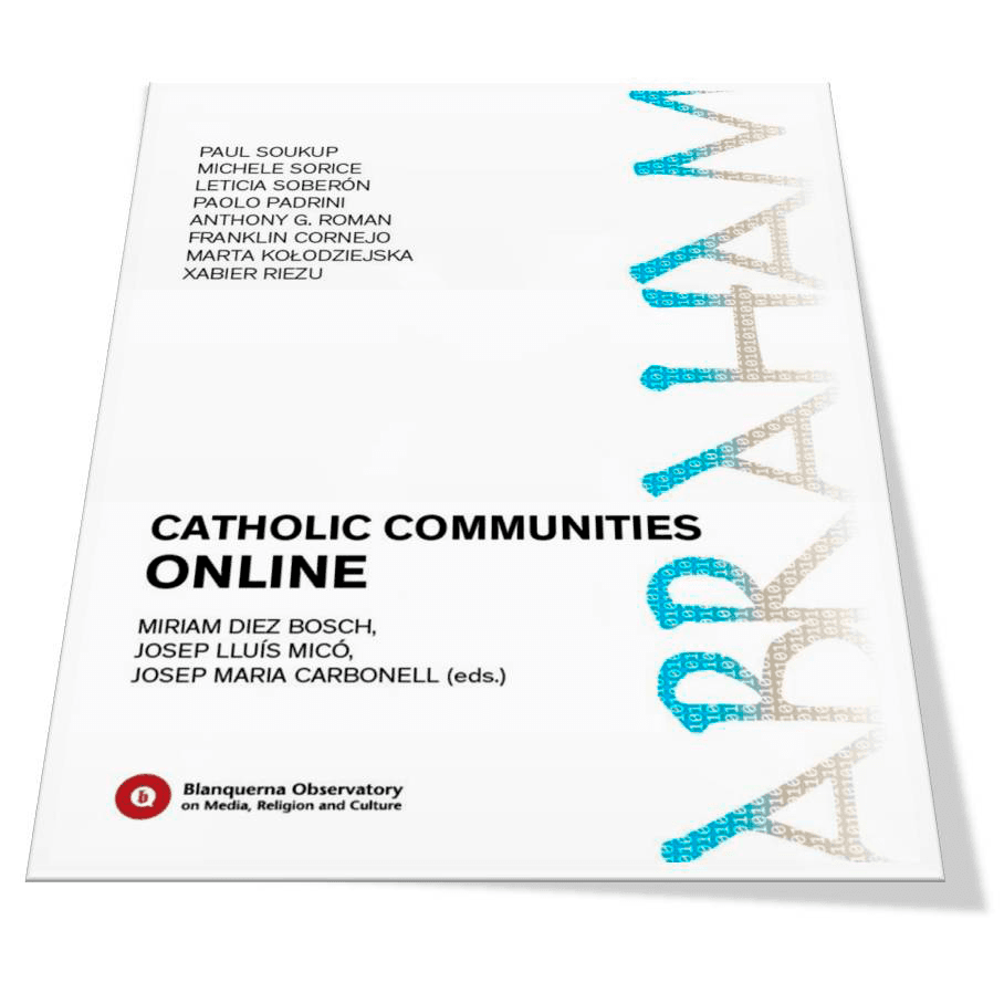 Nou libre de l’Observatori Blanquerna:  «Catholic Communities Online»