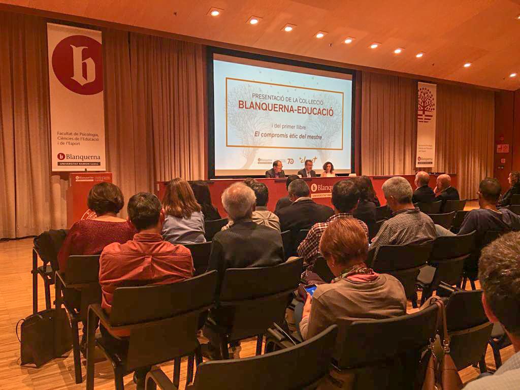 Blanquerna-Educació, una col·lecció fruit de la col·laboració entre l'Editorial Claret i la Facultat