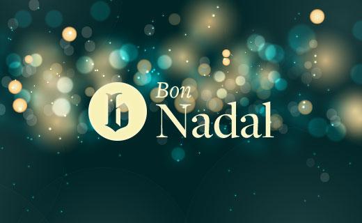 La Facultat us desitja Bon Nadal i un feliç 2019!