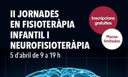 La Facultat organitza la segona Jornada en Fisioteràpia Infantil i Neurofisioteràpia