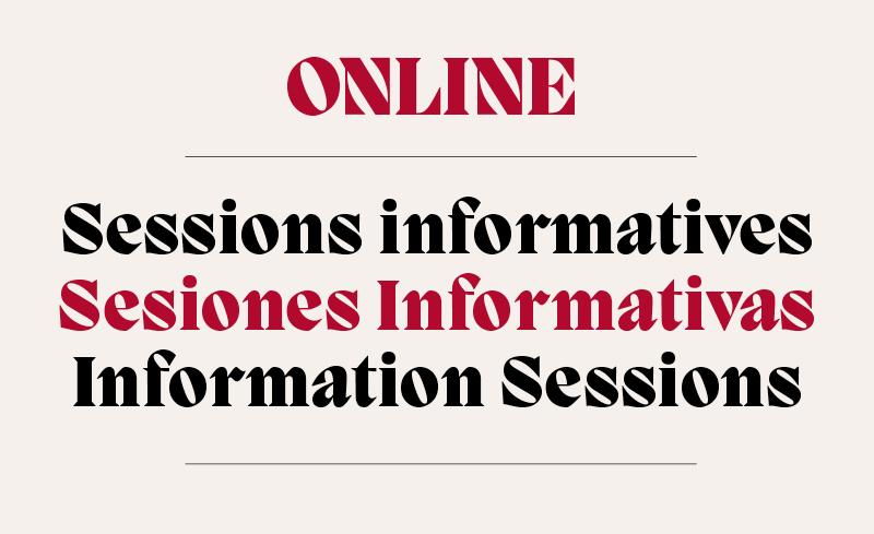 Blanquerna-URL organiza una sesión informativa para los estudiantes de CFGS