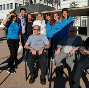 Blanquerna Salud colabora en una campaña para detectar la fragilidad en la gente mayor