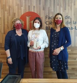 Carlota Bruna recibe el Premio Blanquerna Salud