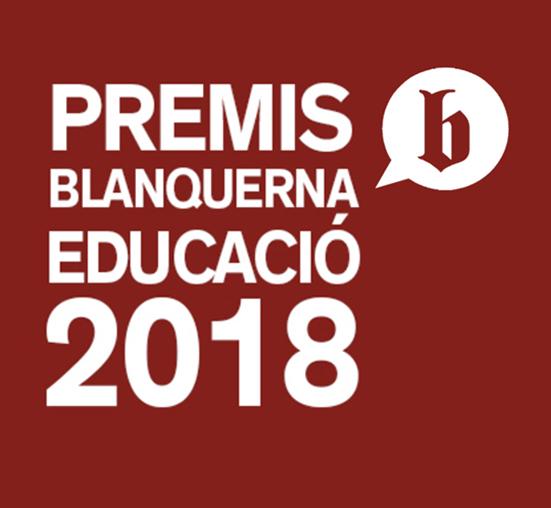 Arriben els Premis Blanquerna Educació 2018