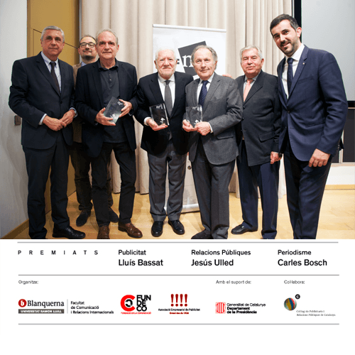 Tercera edición del Premio Maestros de la Comunicación