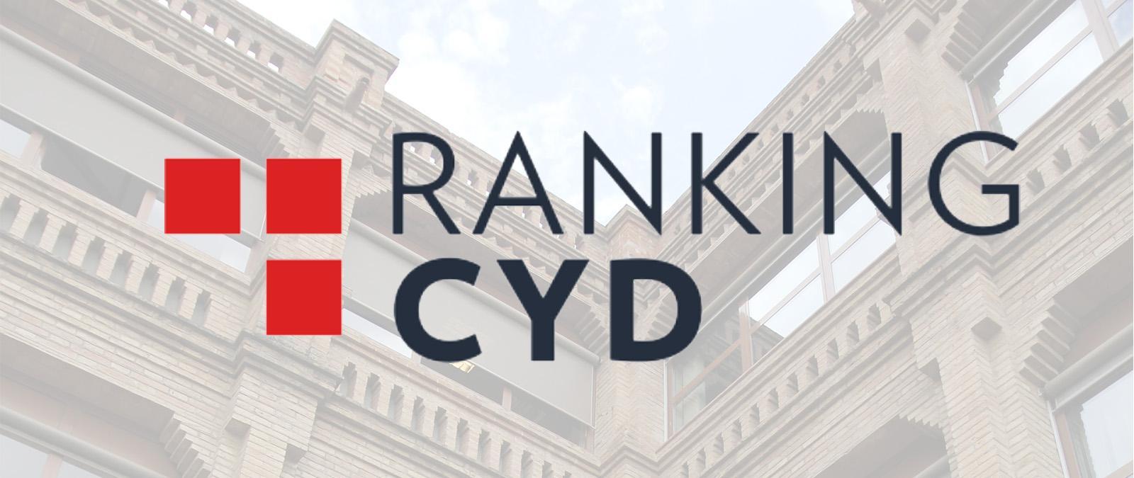 La URL, 6a universitat de l’Estat amb major rendiment segons el Ranking CYD