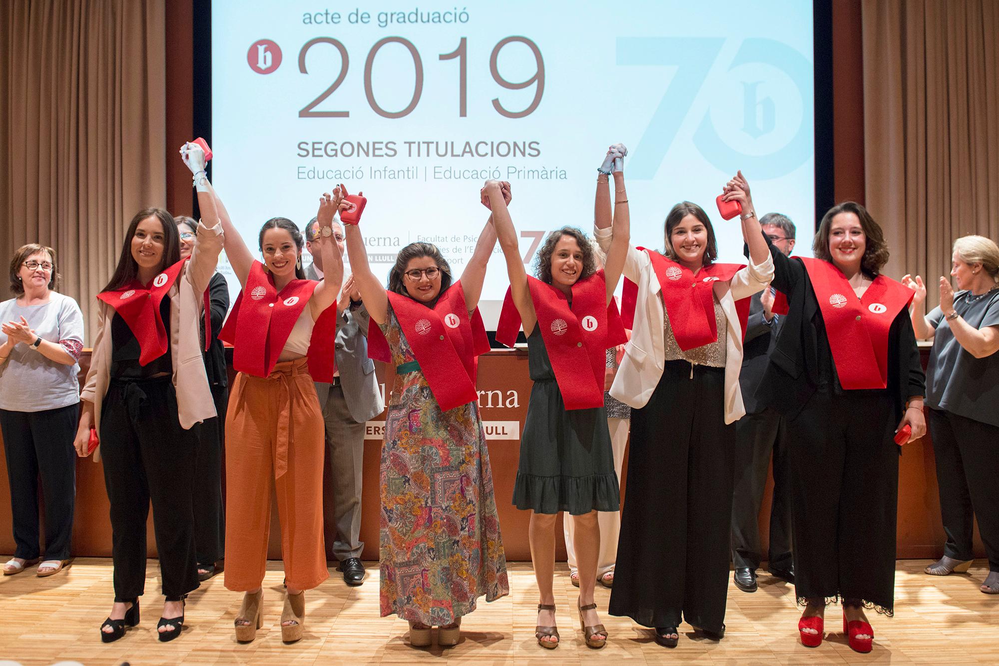 Es gradua la 5a promoció de mestres en Segones Titulacions