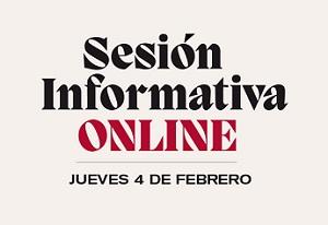 La Facultad organiza la segunda sesión informativa el jueves 4 de febrero