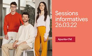 Aquest dissabte fem Sessió Informativa! 