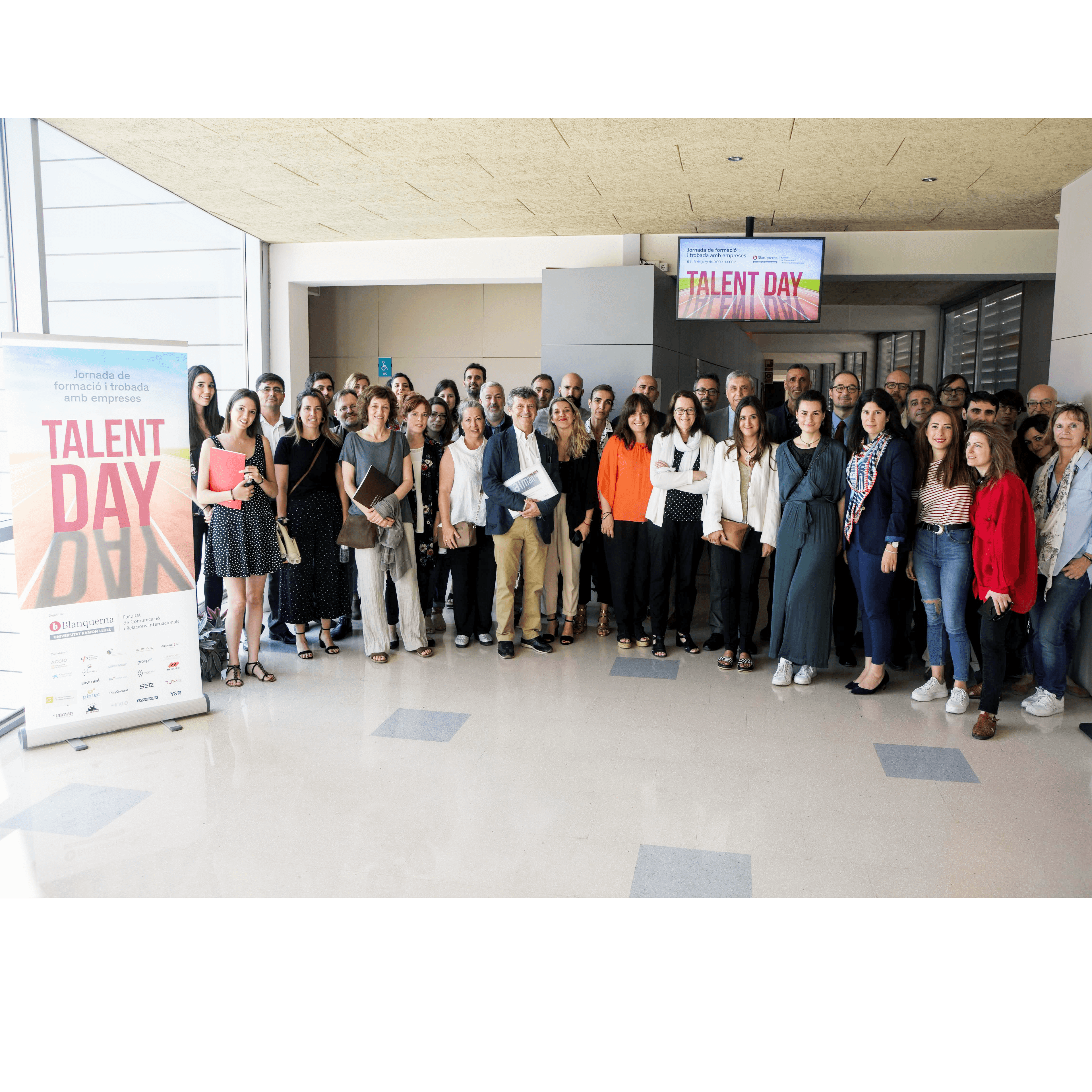 La Facultat organitza el tercer «Talent Day» especialitzat en comunicació i relacions internacionals a Catalunya