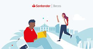 Oberta la nova convocatòria de les Beques Santander