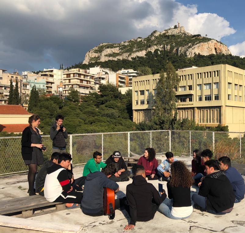 Un gran èxit l’experiència dels alumnes de la Facultat a Atenes