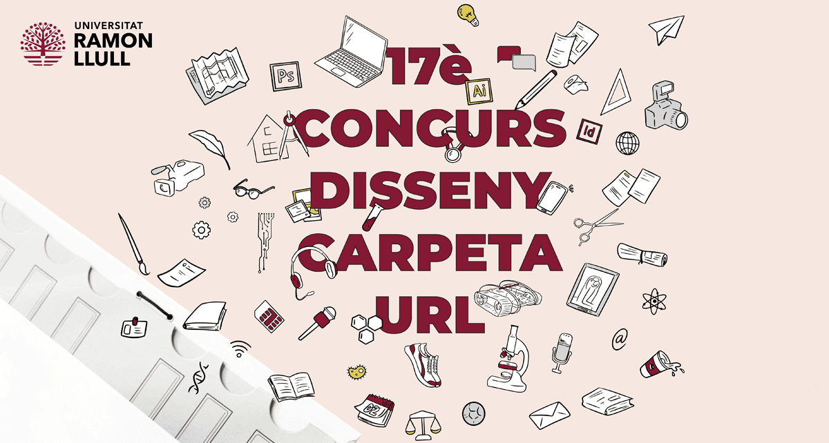 La URL convoca el XVII concurs del disseny de la carpeta del curs 2020-21