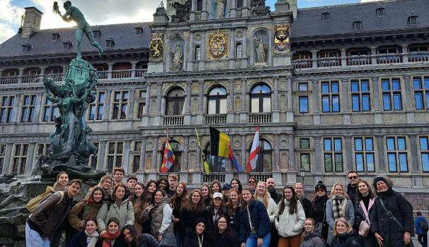 Estudiants de Nutrició Humana i Dietètica participen en el programa Erasmus+ BIP NIHPP a Anvers