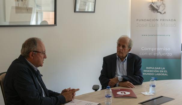 FPCEE Blanquerna-URL i la Fundación Privada José Luis Massó signen un conveni de col·laboració