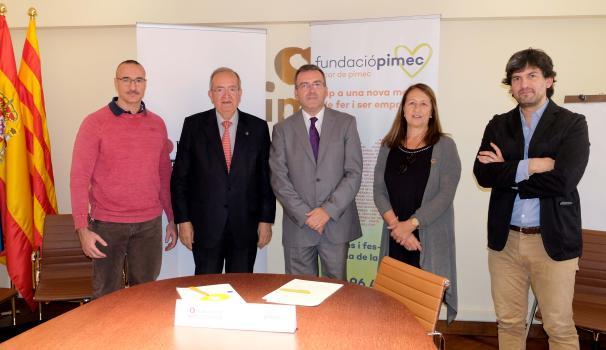 Fundació PIMEC i Blanquerna-URL treballaran plegades per fomentar els ODS als centres educatius