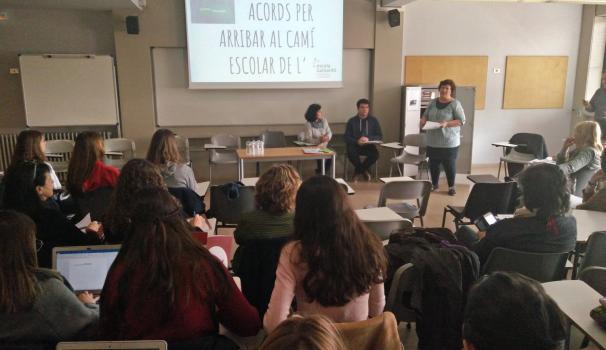  Blanquerna-URL celebra una jornada para potenciar el valor educativo de los acuerdos