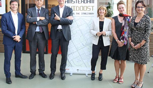 Trobada a Àmsterdam del projecte «IVCF City Marketing in Europe»