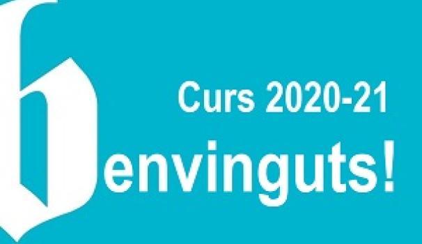 Iniciem el nou curs 2020-21 el 14 de setembre!