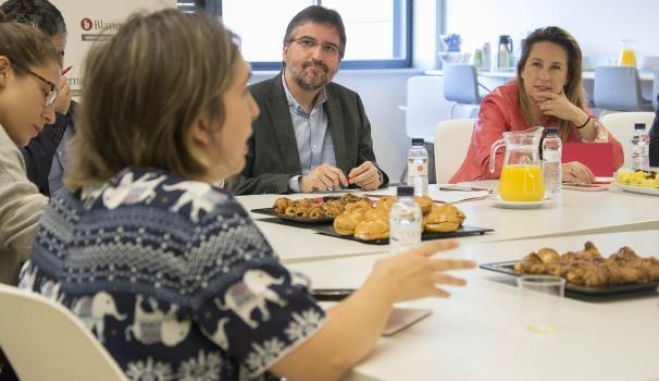 Celebrem la 1a edició dels "Berenars Alumni amb el Degà"