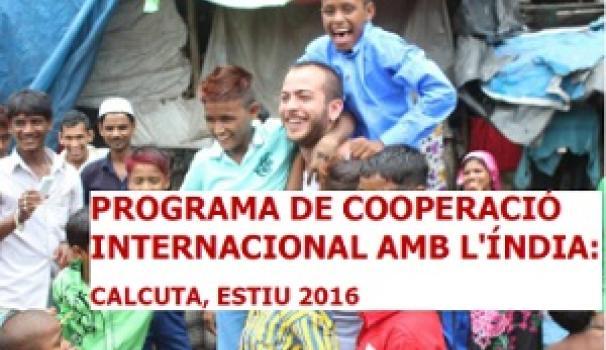 Un año más Blanquerna Salud participa en un programa de voluntariado internacional en la India