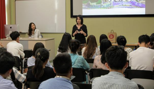 Blanquerna FCRI firma convenio con la Universidad de Chongqing