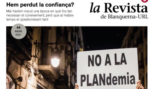 Blanquerna-URL publica un nou número de La Revista de Blanquerna