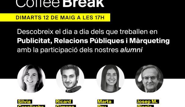 Coffee Breaks: Encuentros para los futuros profesionales de Blanquerna