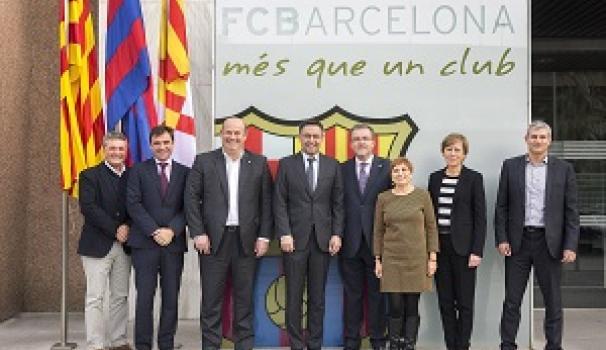 Blanquerna-URL i el FC Barcelona impulsen a nivell internacional un Màster Universitari en Fisioteràpia dels Esports d'Equip