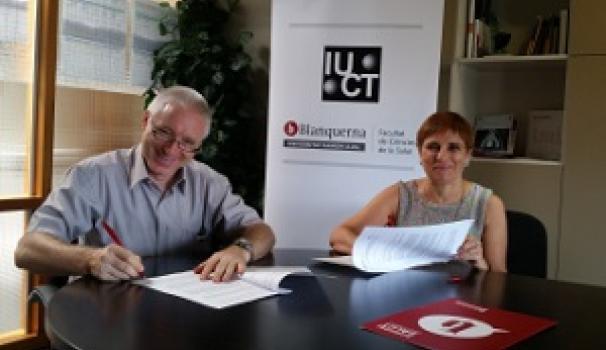 La Facultad firma un convenio de colaboración con Inkemia IUCT Group