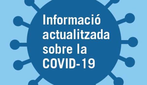 Comunicat sobre el seguiment de la COVID-19 a Blanquerna-URL