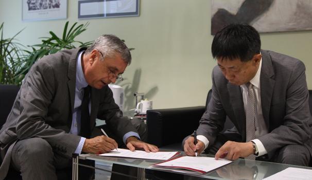 Firmado un acuerdo con la Communication University of China (Beijing)